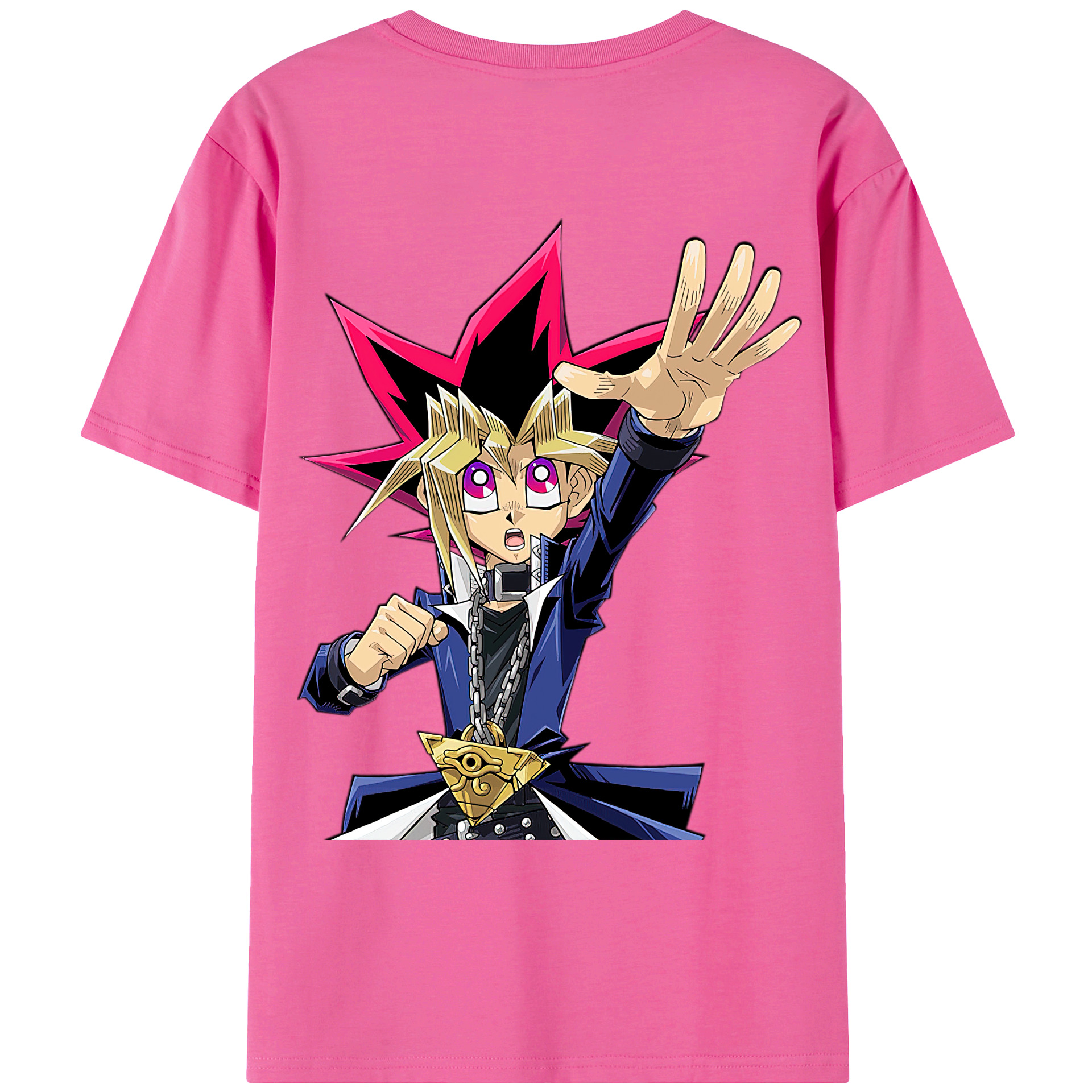 （画像用） 遊☆戯☆王 Yu-Gi-Oh! レディース半袖Tシャツ(バックプリント)